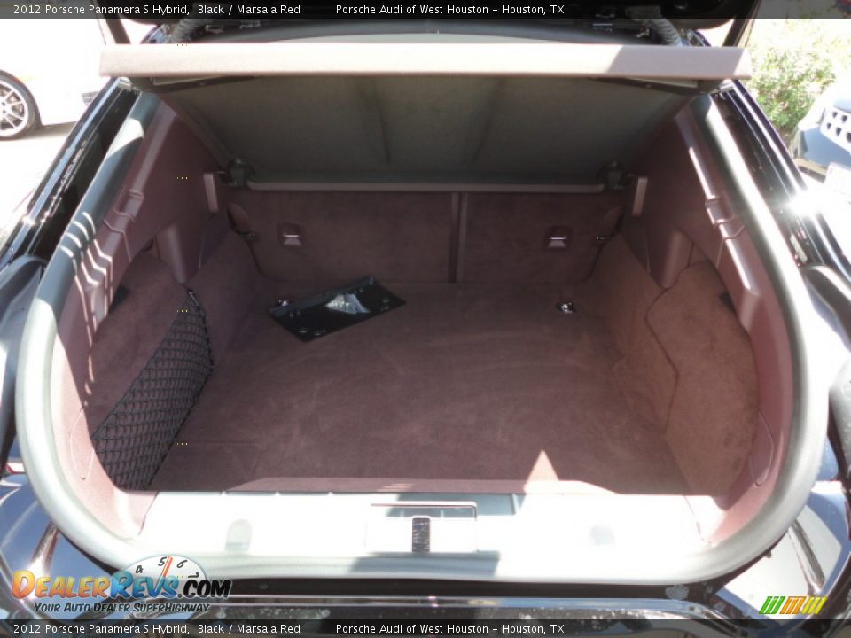 2012 Porsche Panamera S Hybrid Trunk Photo #6