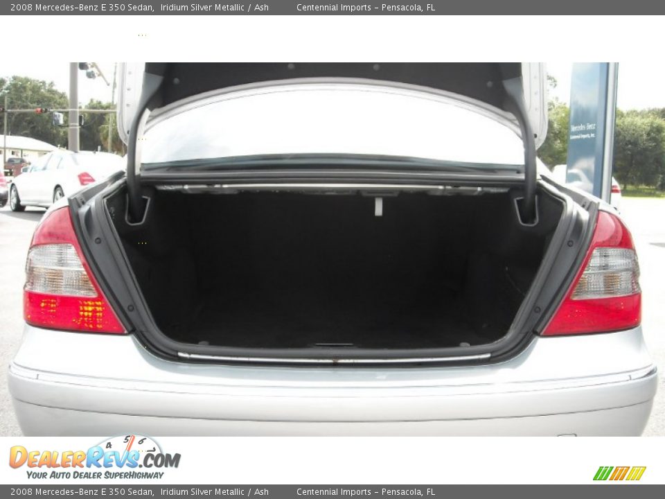 2008 Mercedes-Benz E 350 Sedan Iridium Silver Metallic / Ash Photo #16