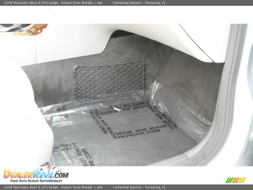 2008 Mercedes-Benz E 350 Sedan Iridium Silver Metallic / Ash Photo #24