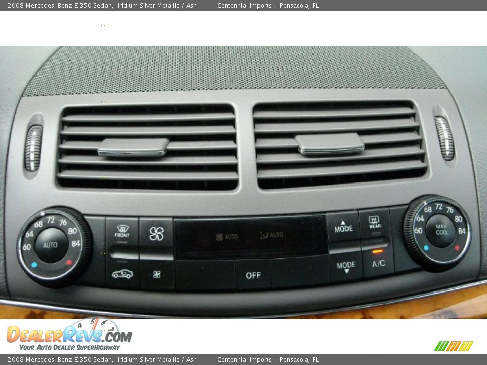 2008 Mercedes-Benz E 350 Sedan Iridium Silver Metallic / Ash Photo #31
