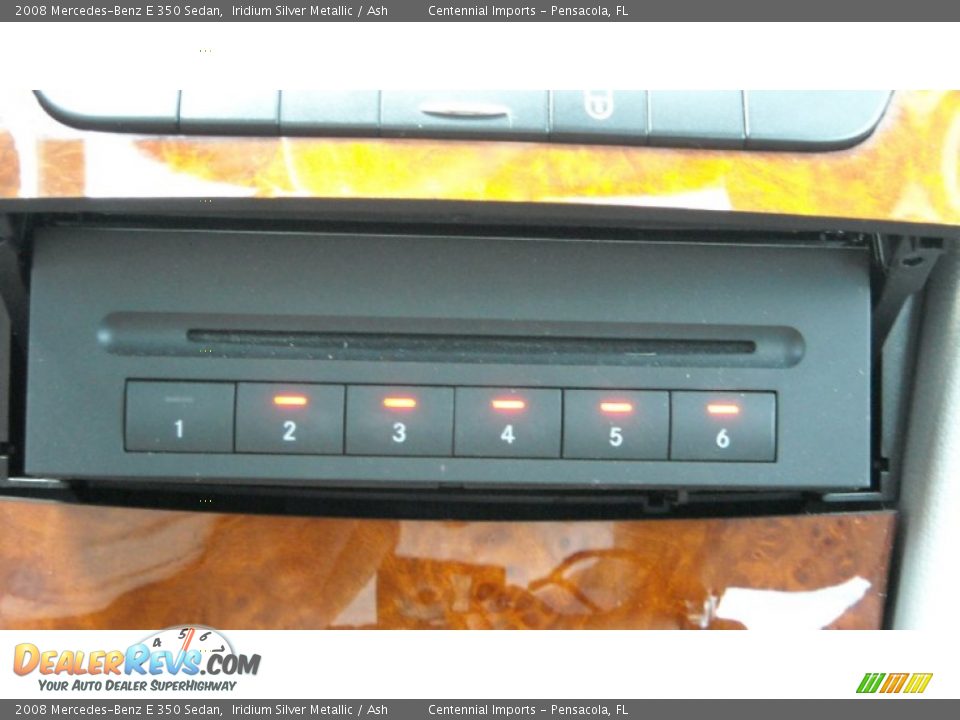 2008 Mercedes-Benz E 350 Sedan Iridium Silver Metallic / Ash Photo #35