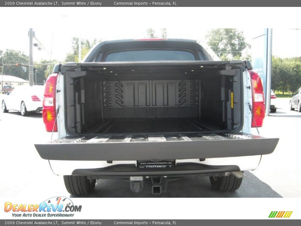 2009 Chevrolet Avalanche LT Summit White / Ebony Photo #18
