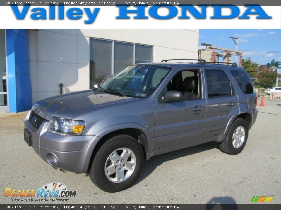 2007 Ford Escape Limited 4WD Tungsten Grey Metallic / Ebony Photo #1