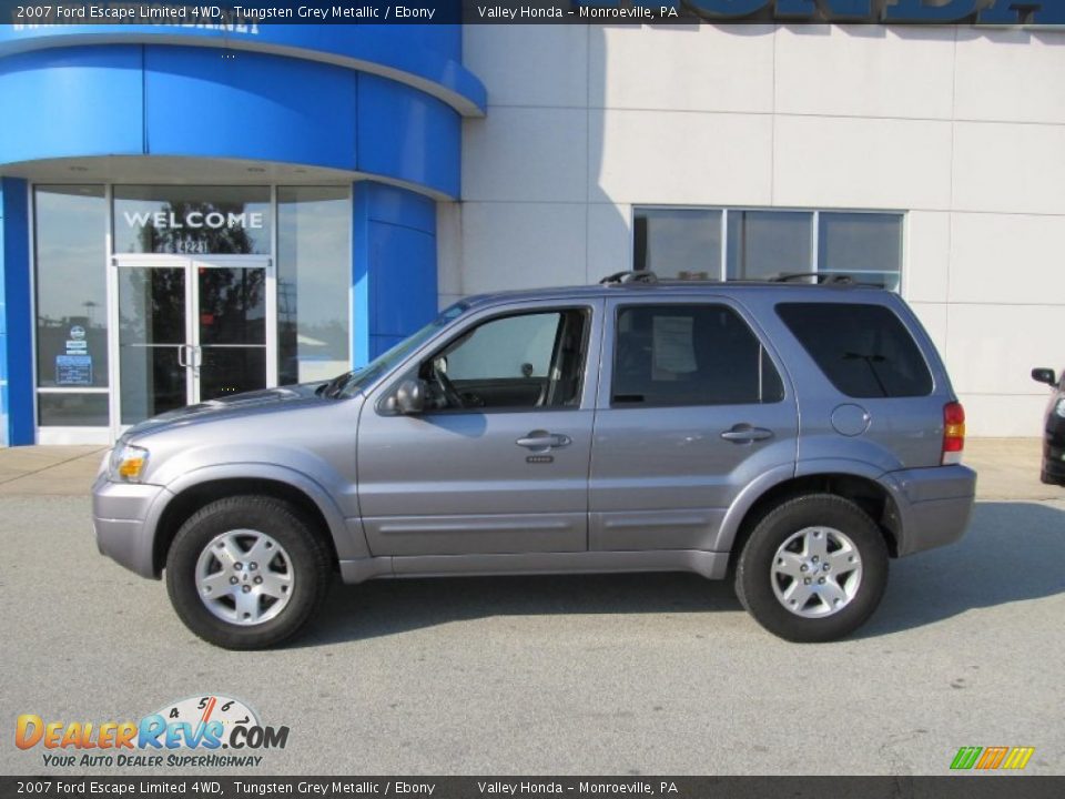 2007 Ford Escape Limited 4WD Tungsten Grey Metallic / Ebony Photo #2