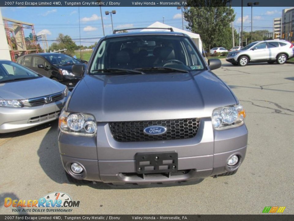 2007 Ford Escape Limited 4WD Tungsten Grey Metallic / Ebony Photo #6