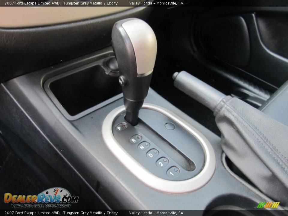 2007 Ford Escape Limited 4WD Shifter Photo #13