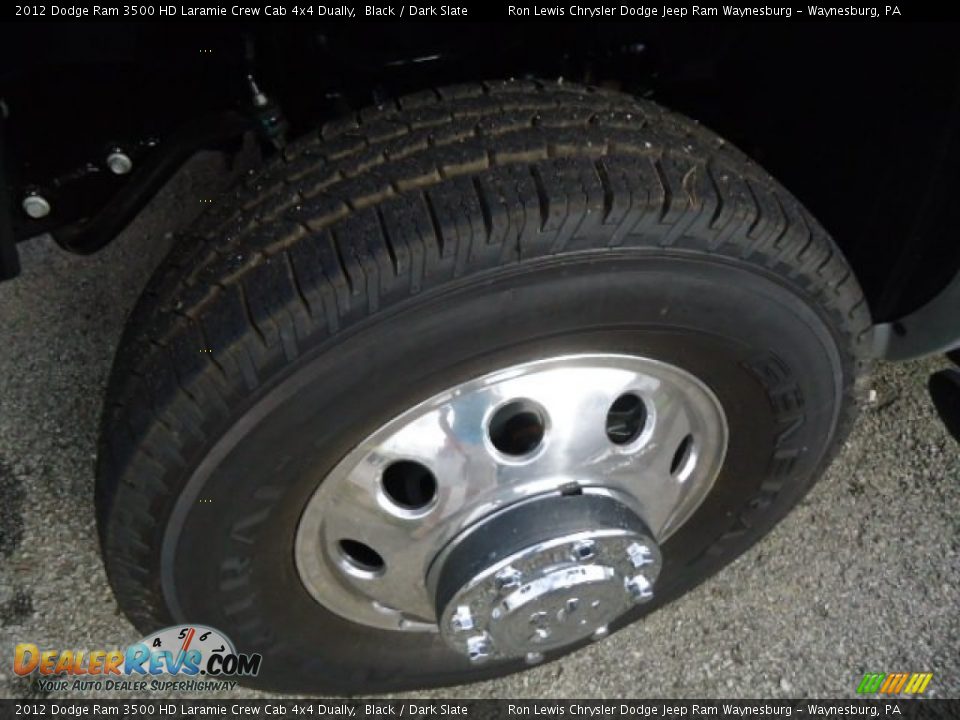 2012 Dodge Ram 3500 HD Laramie Crew Cab 4x4 Dually Wheel Photo #8