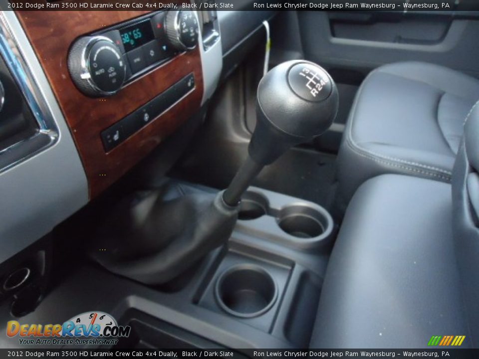 2012 Dodge Ram 3500 HD Laramie Crew Cab 4x4 Dually Shifter Photo #15