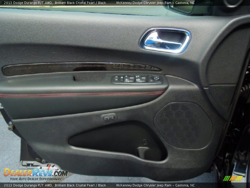 Door Panel of 2013 Dodge Durango R/T AWD Photo #10