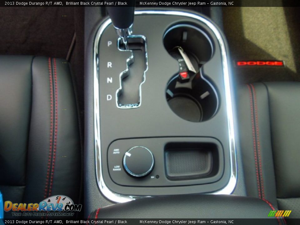 2013 Dodge Durango R/T AWD Shifter Photo #12