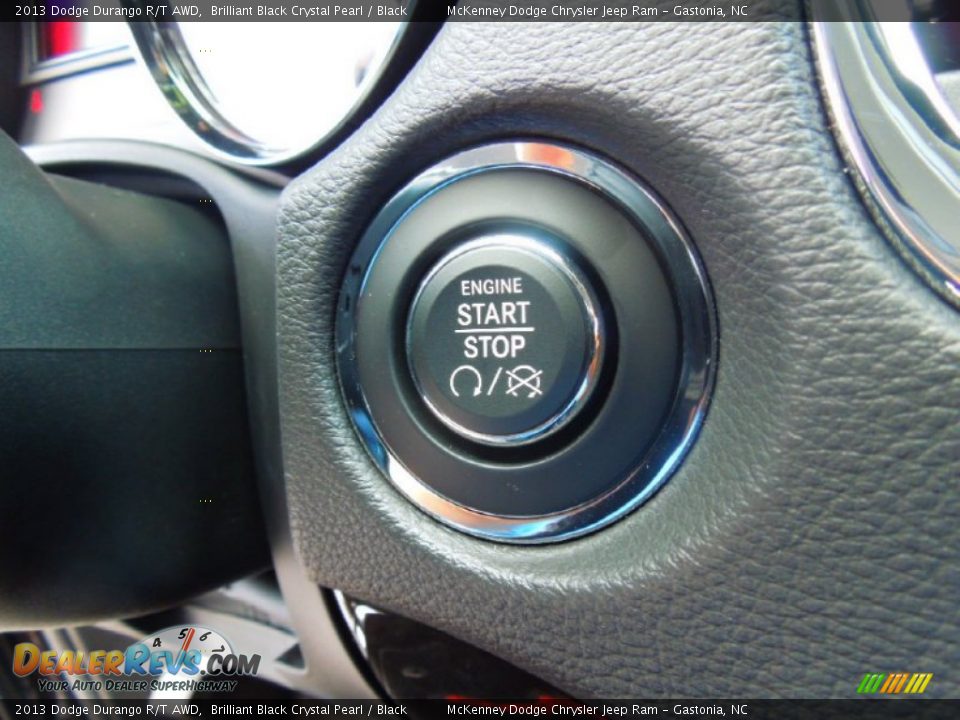 Controls of 2013 Dodge Durango R/T AWD Photo #13