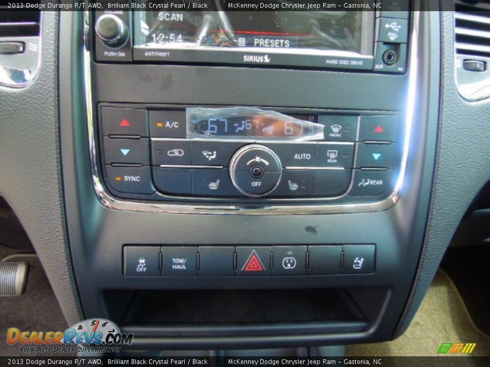 Controls of 2013 Dodge Durango R/T AWD Photo #14