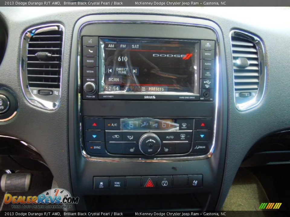 Controls of 2013 Dodge Durango R/T AWD Photo #15