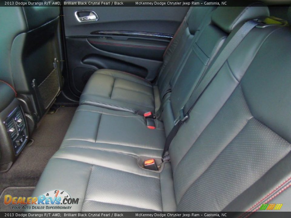 2013 Dodge Durango R/T AWD Brilliant Black Crystal Pearl / Black Photo #18