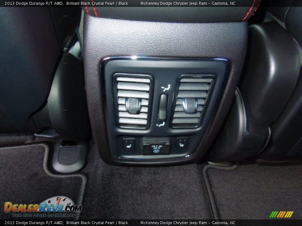 2013 Dodge Durango R/T AWD Brilliant Black Crystal Pearl / Black Photo #19