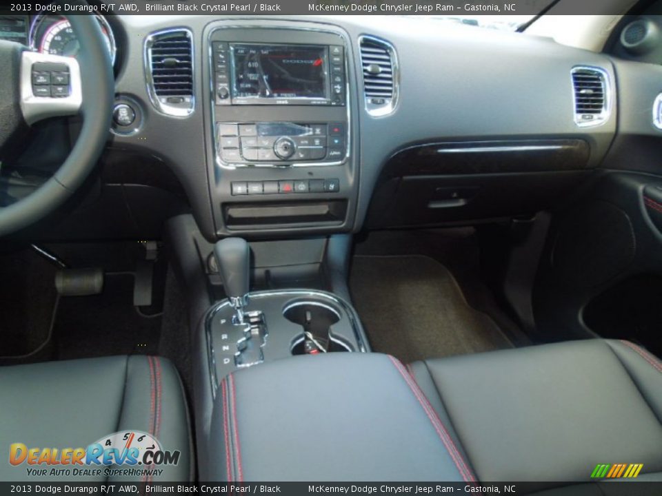 2013 Dodge Durango R/T AWD Brilliant Black Crystal Pearl / Black Photo #21