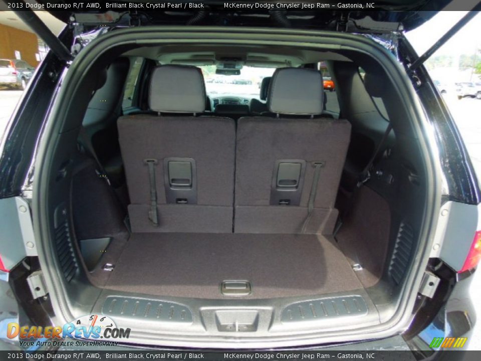2013 Dodge Durango R/T AWD Trunk Photo #22