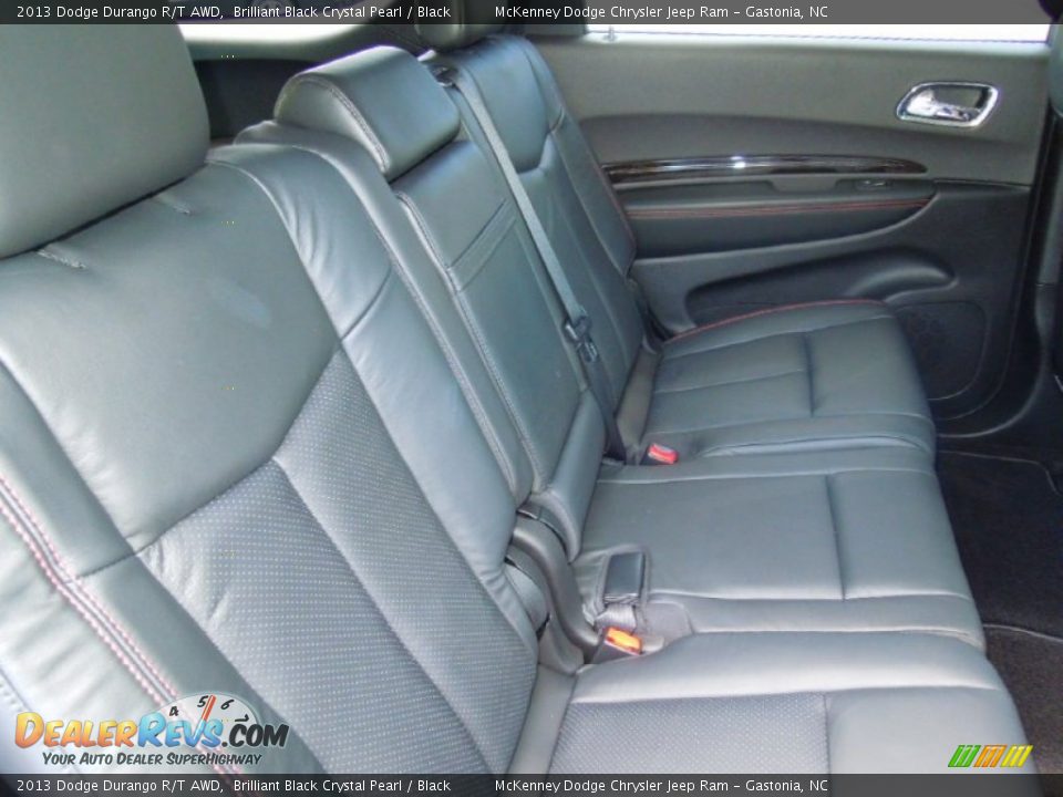 2013 Dodge Durango R/T AWD Brilliant Black Crystal Pearl / Black Photo #23