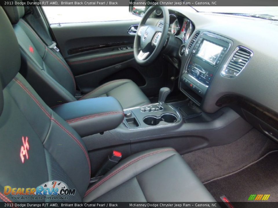 2013 Dodge Durango R/T AWD Brilliant Black Crystal Pearl / Black Photo #26
