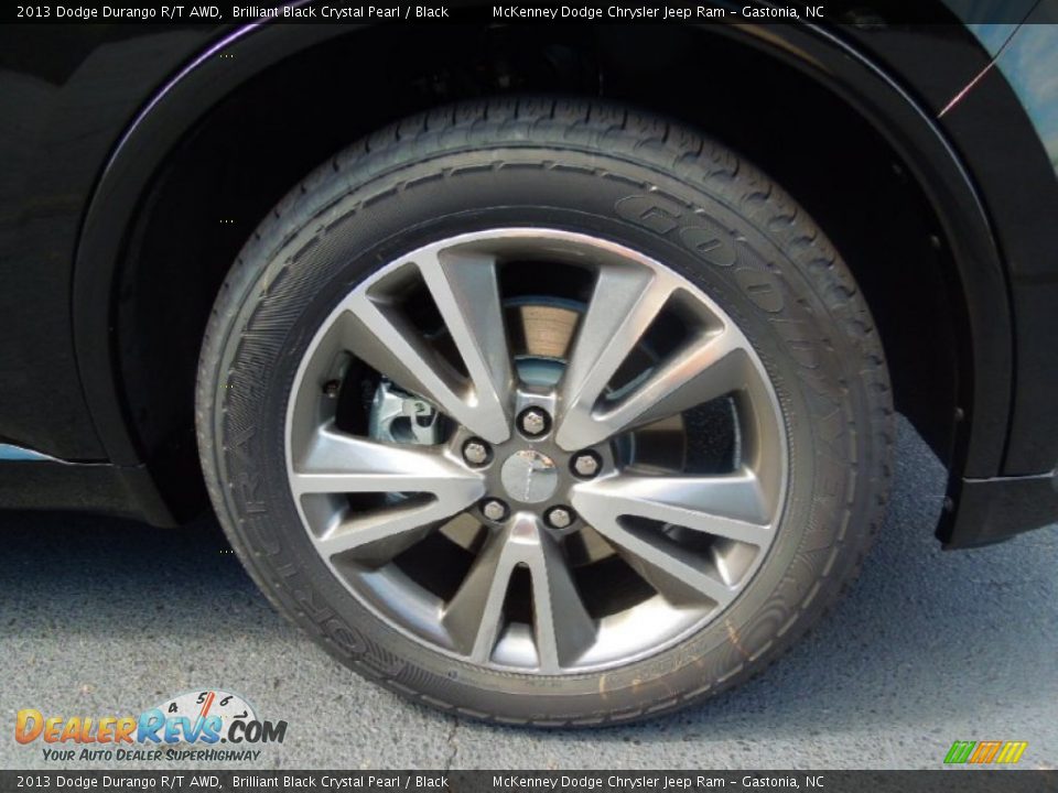 2013 Dodge Durango R/T AWD Wheel Photo #28