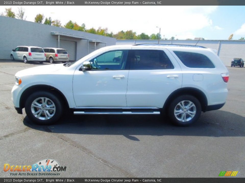 2013 Dodge Durango SXT Bright White / Black Photo #3