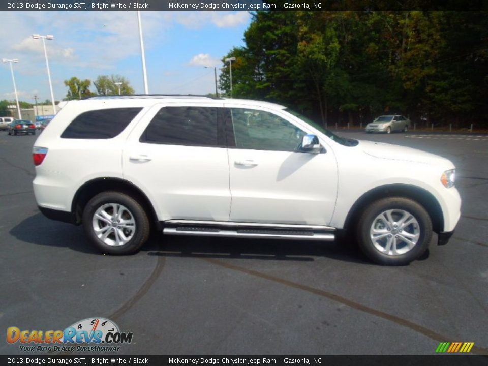2013 Dodge Durango SXT Bright White / Black Photo #4