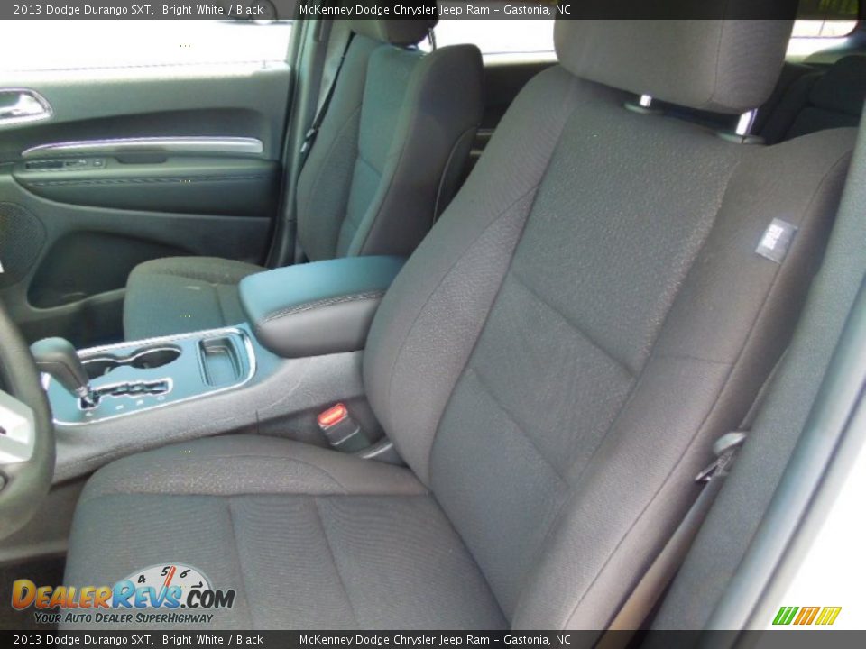 2013 Dodge Durango SXT Bright White / Black Photo #9