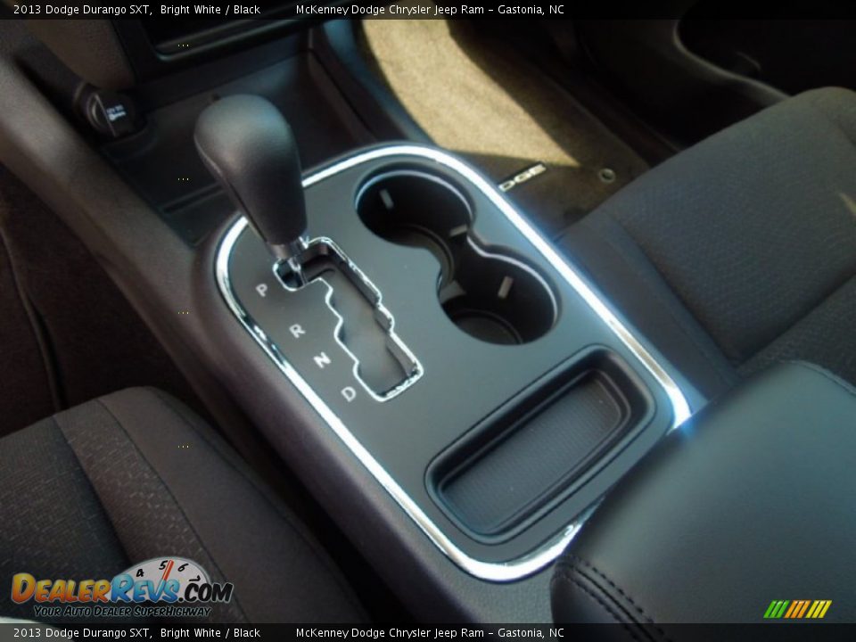 2013 Dodge Durango SXT Shifter Photo #11