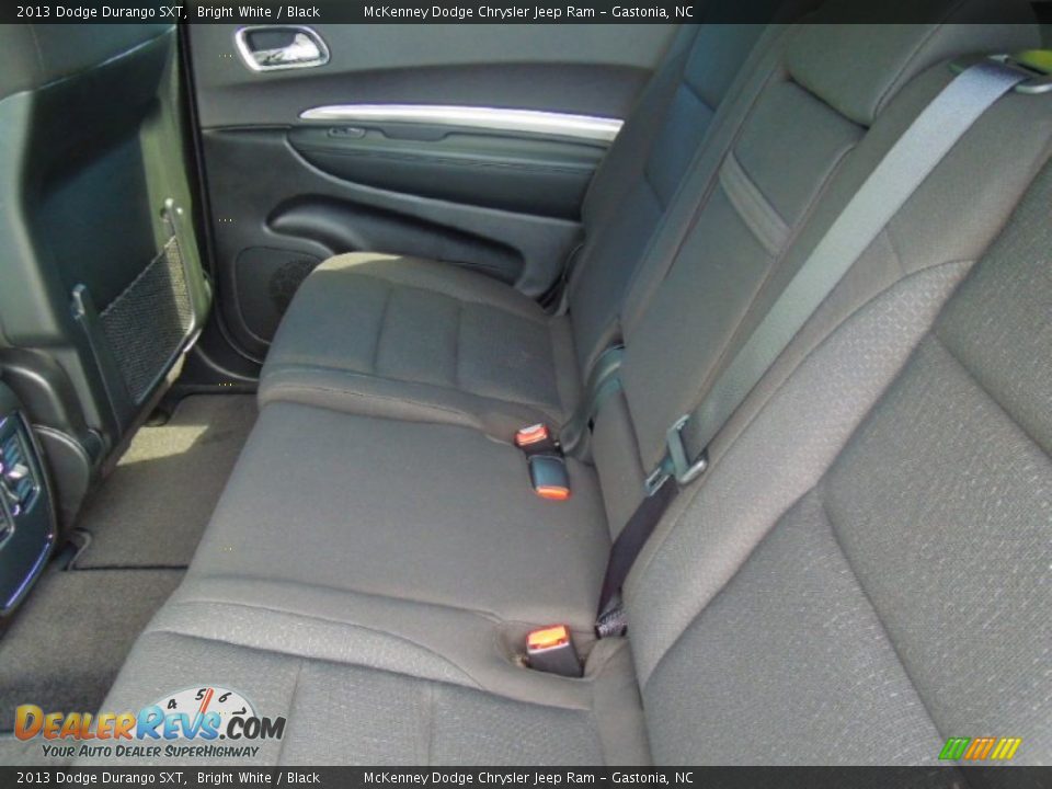 2013 Dodge Durango SXT Bright White / Black Photo #15