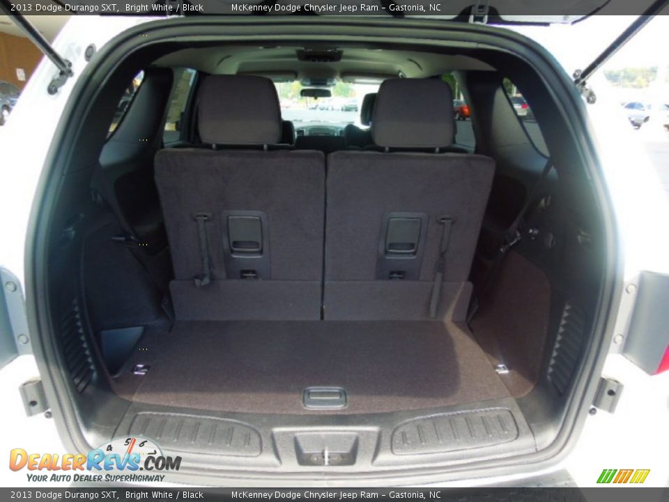 2013 Dodge Durango SXT Bright White / Black Photo #18