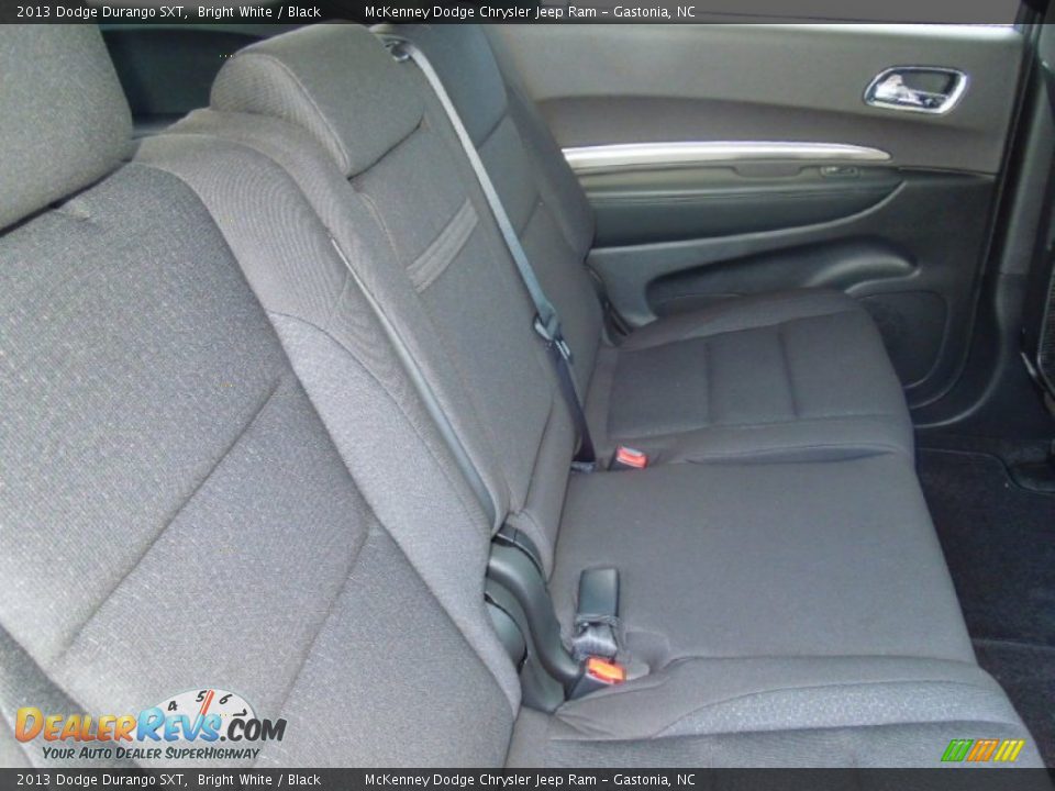 2013 Dodge Durango SXT Bright White / Black Photo #19