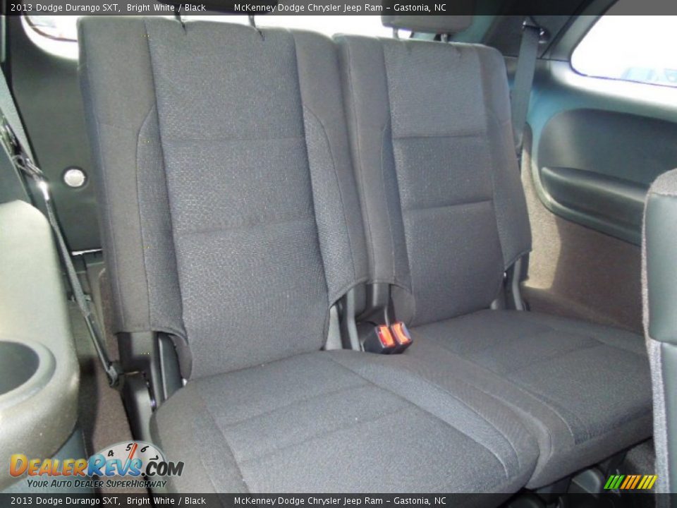 2013 Dodge Durango SXT Bright White / Black Photo #20
