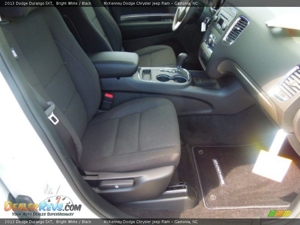 2013 Dodge Durango SXT Bright White / Black Photo #21