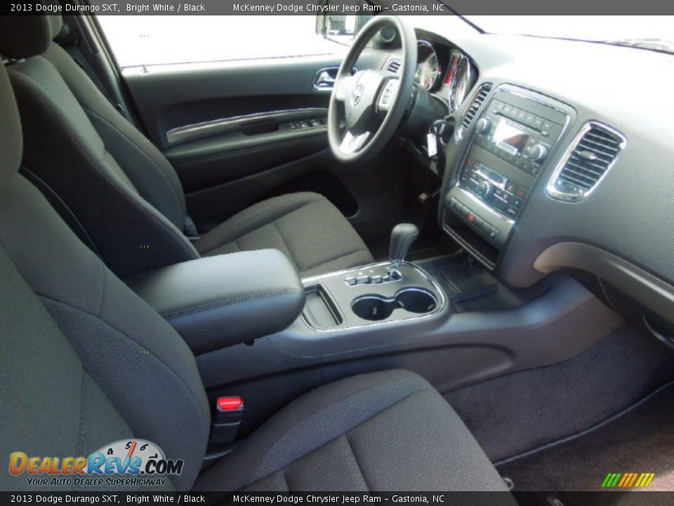 2013 Dodge Durango SXT Bright White / Black Photo #22