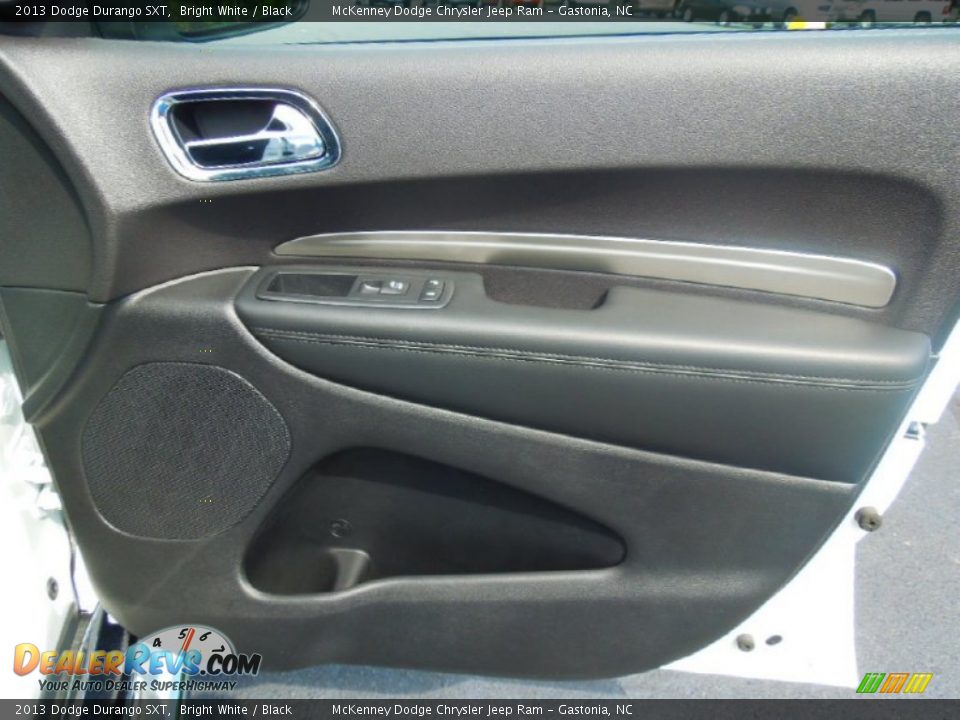 2013 Dodge Durango SXT Bright White / Black Photo #23