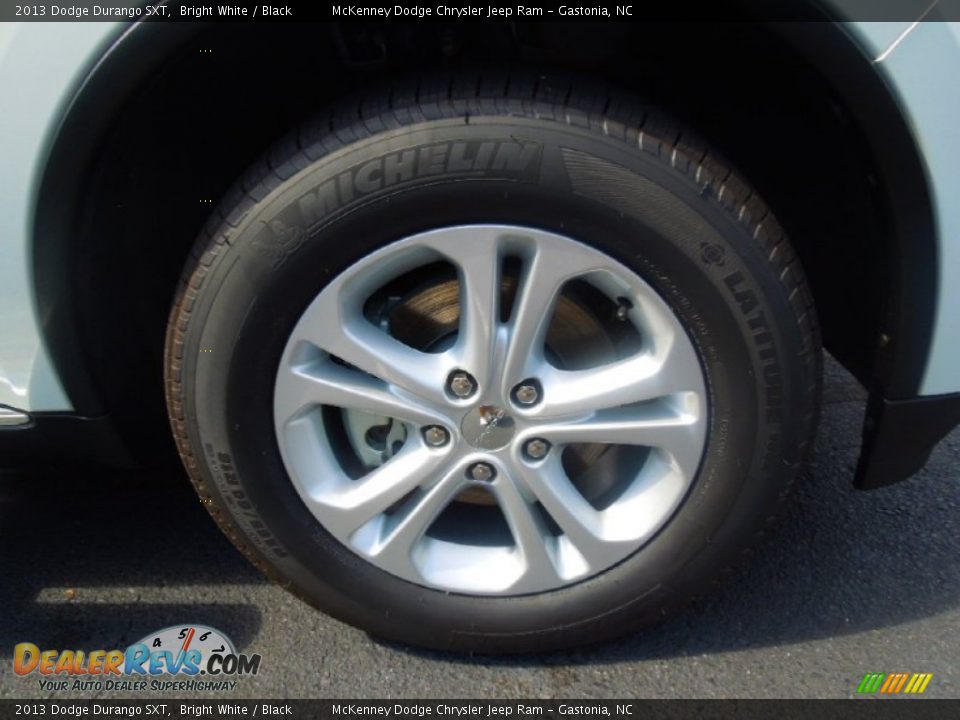 2013 Dodge Durango SXT Wheel Photo #24