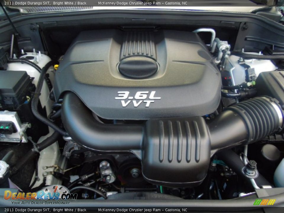 2013 Dodge Durango SXT 3.6 Liter DOHC 24-Valve VVT Pentastar V6 Engine Photo #25