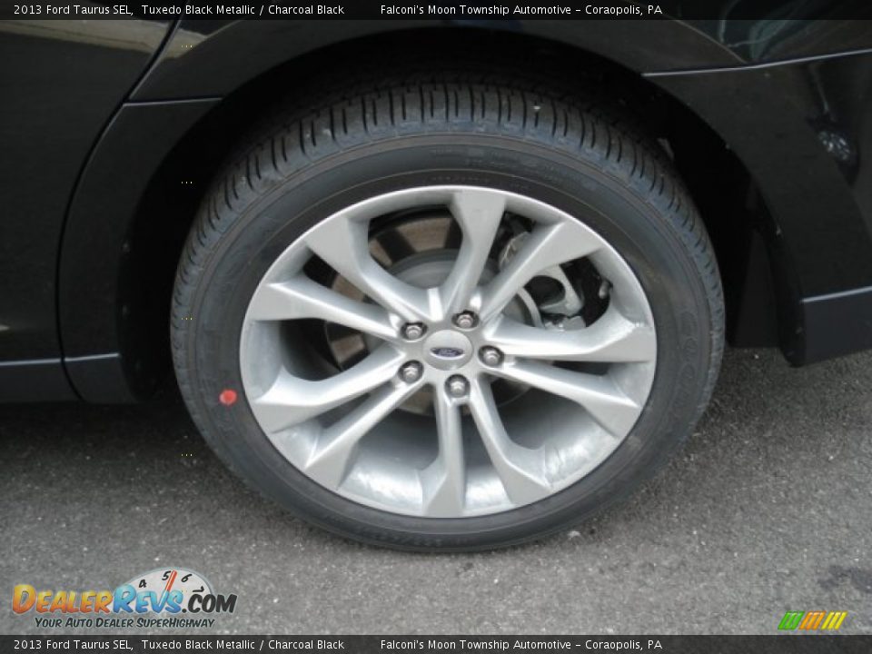 2013 Ford Taurus SEL Wheel Photo #9