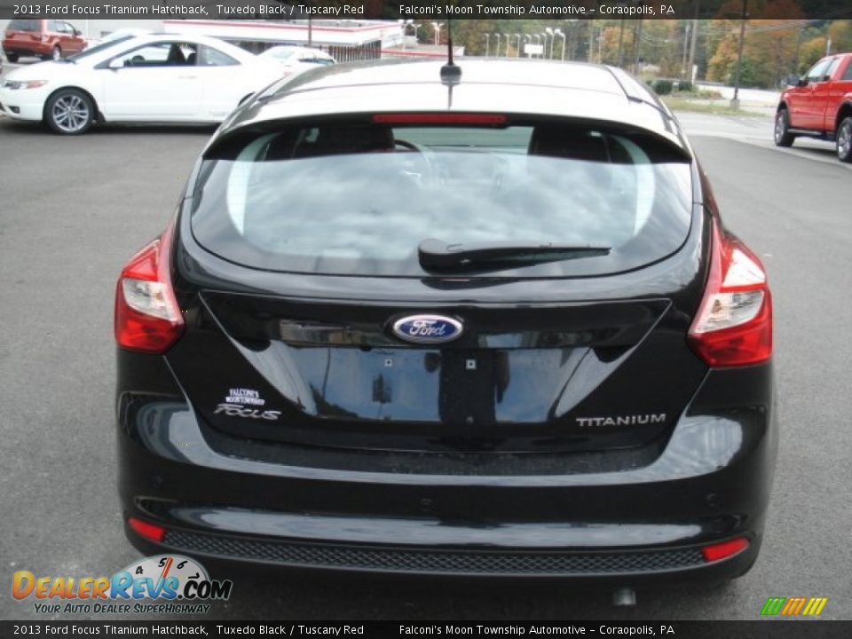 2013 Ford Focus Titanium Hatchback