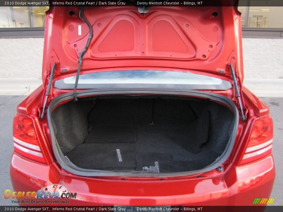 2010 Dodge Avenger SXT Inferno Red Crystal Pearl / Dark Slate Gray Photo #9