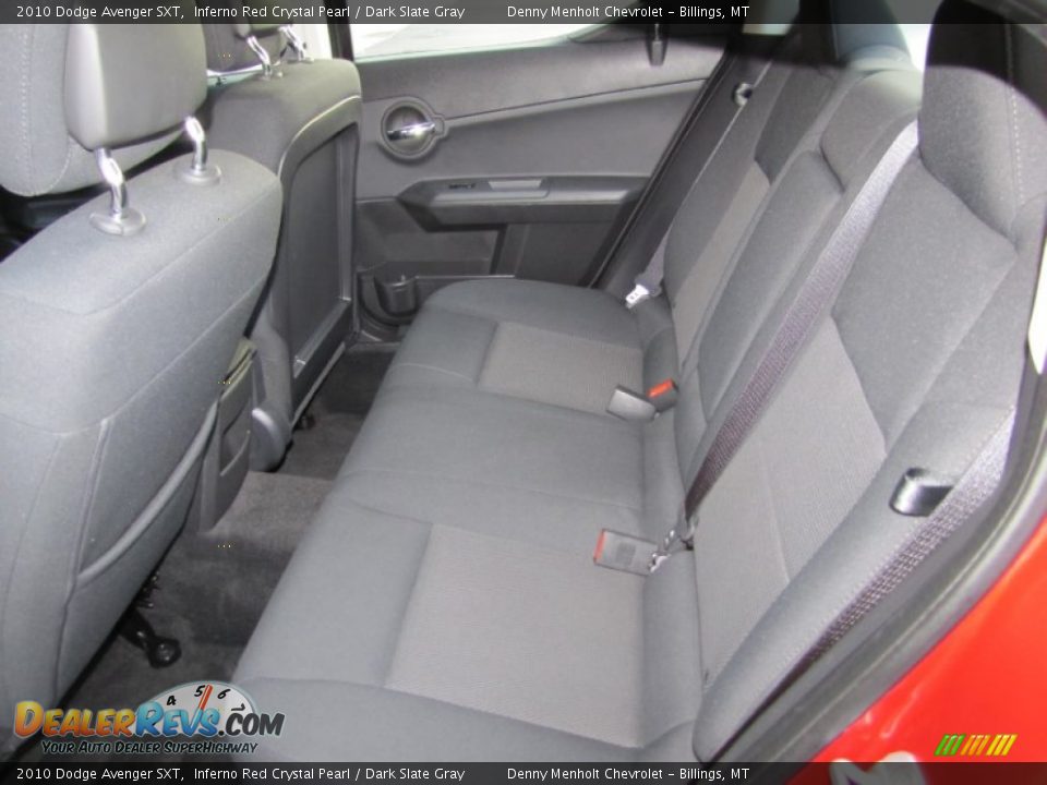 2010 Dodge Avenger SXT Inferno Red Crystal Pearl / Dark Slate Gray Photo #10