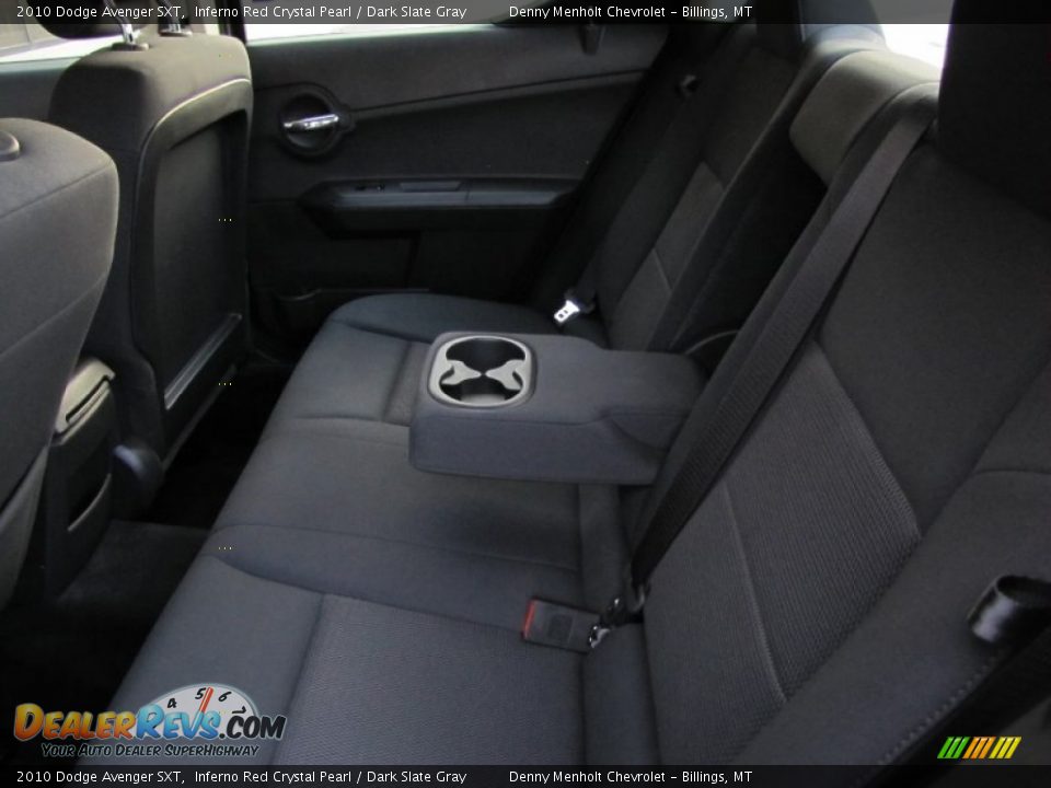 2010 Dodge Avenger SXT Inferno Red Crystal Pearl / Dark Slate Gray Photo #11