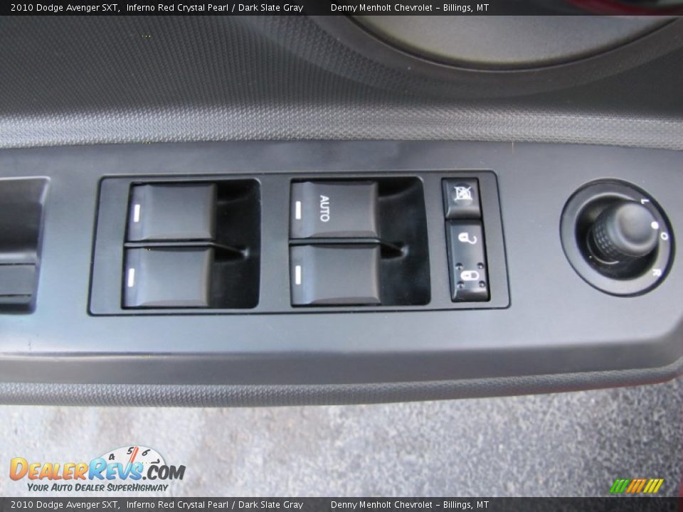 2010 Dodge Avenger SXT Inferno Red Crystal Pearl / Dark Slate Gray Photo #14