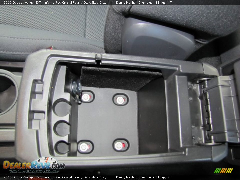 2010 Dodge Avenger SXT Inferno Red Crystal Pearl / Dark Slate Gray Photo #19