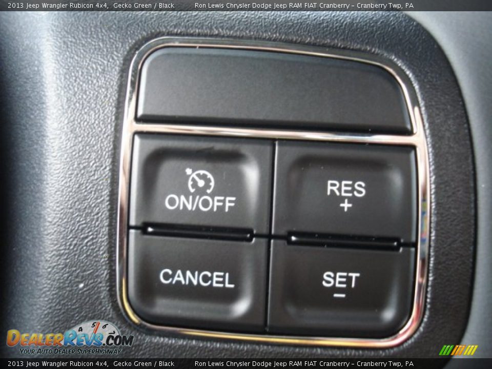 2013 Jeep Wrangler Rubicon 4x4 Gecko Green / Black Photo #18