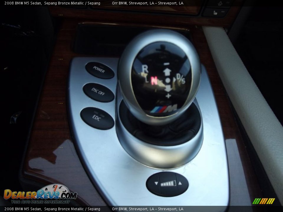 2008 BMW M5 Sedan Shifter Photo #11