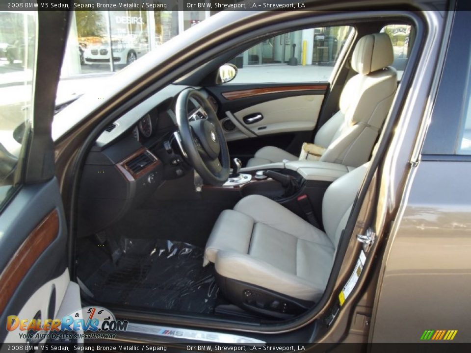 Sepang Interior - 2008 BMW M5 Sedan Photo #13