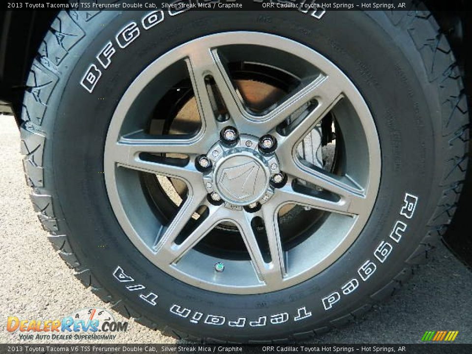 2013 Toyota Tacoma V6 TSS Prerunner Double Cab Wheel Photo #10