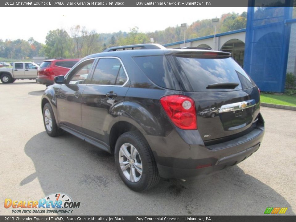 2013 Chevrolet Equinox LT AWD Black Granite Metallic / Jet Black Photo #3