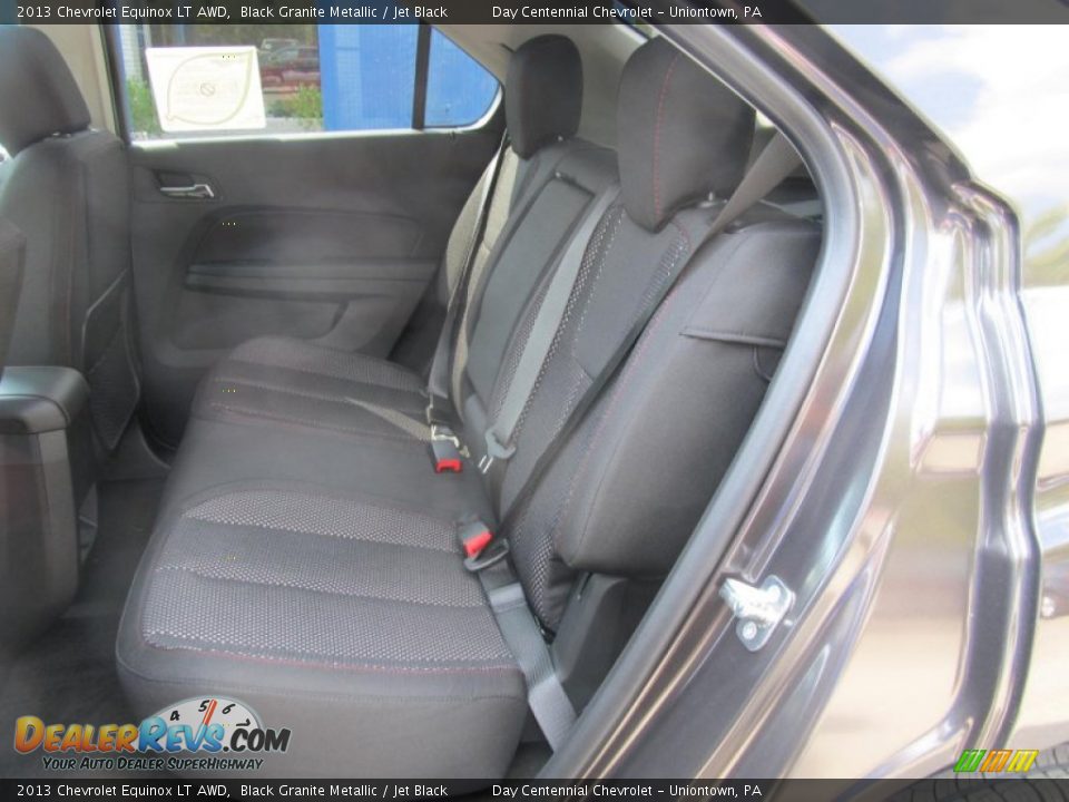 2013 Chevrolet Equinox LT AWD Black Granite Metallic / Jet Black Photo #13